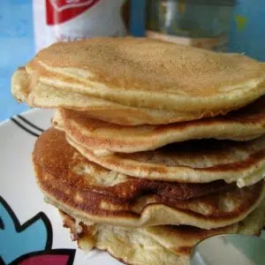 pancakes à la banane