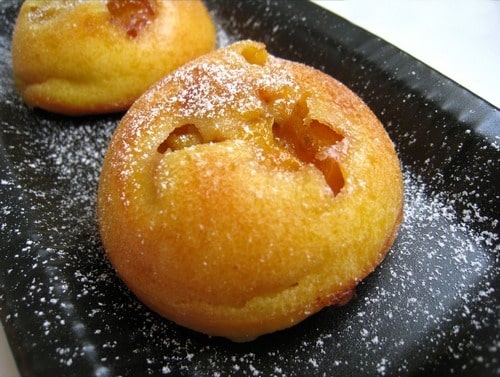 mini clafoutis aux mirabelles et au mascarpone