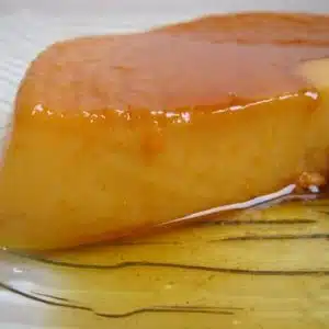 Flan de potiron au caramel