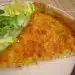 Tarte au potiron et aux lardons