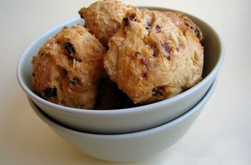 cookies au chorizo
