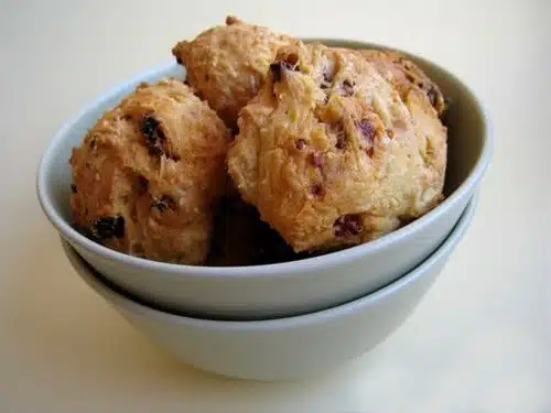 cookies au chorizo