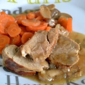 filet mignon à la bière et aux champignons