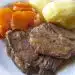 Boeuf confit aux carottes
