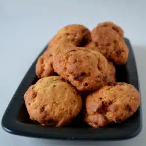 Cookies à la tomate séchée et au chorizo