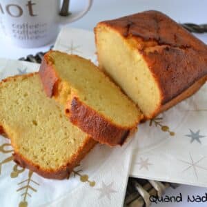 gâteau au vin blanc à l'huile d'olive et au miel
