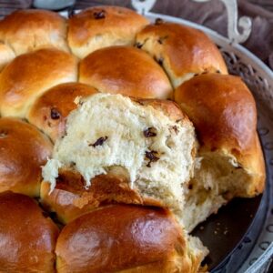 Brioche hyper moelleuse aux pépites de chocolat