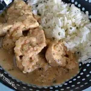 poulet satay