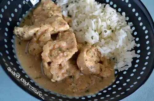 poulet satay