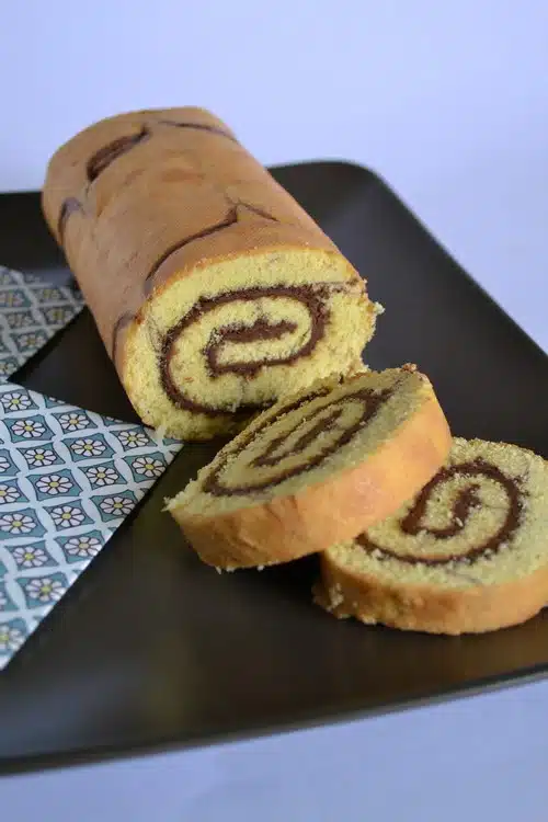 roulé à la nocciolata
