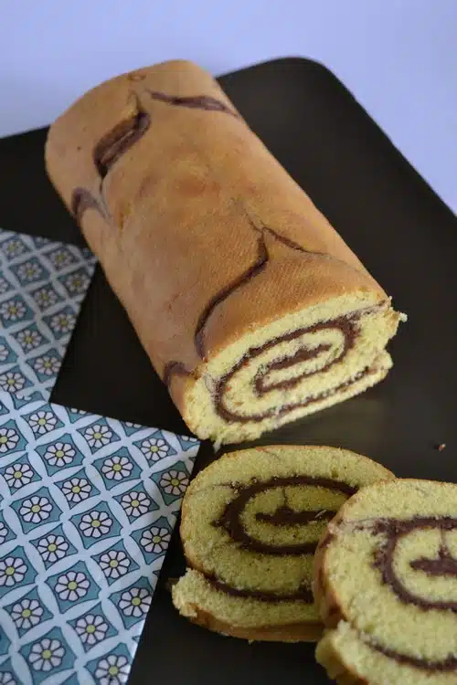 roulé à la nocciolata