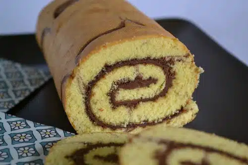 roulé à la nocciolata