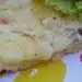 pizza blanche aux 3 fromages