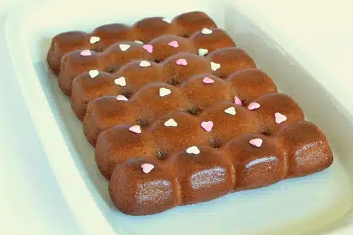 Moelleux mousseux au chocolat