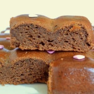 Moelleux mousseux au chocolat