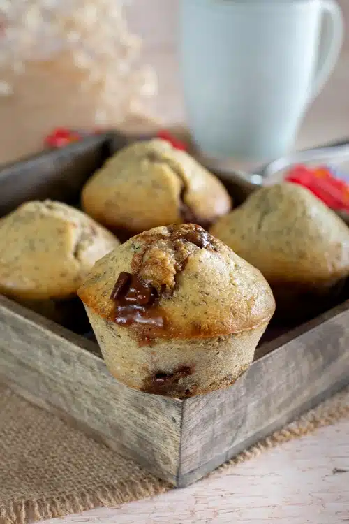 muffins banane et daim
