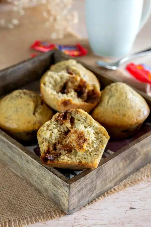 muffins banane et daim