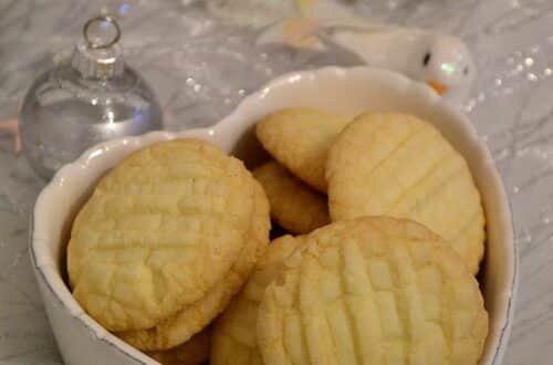 flocons de neige au rhum