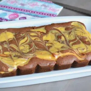 Brownie cheesecake