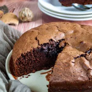 fondant au chocolat
