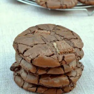 Outrageous chocolate cookies