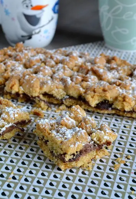 Sbriciolata alla nutella