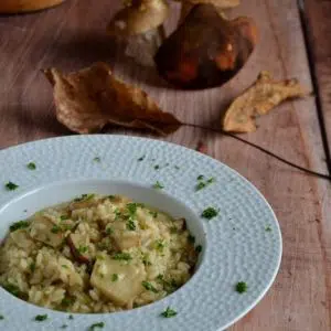 risotto aux cèpes