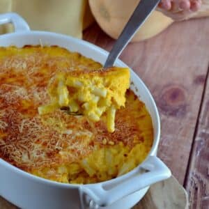 mac and cheese à la butternut