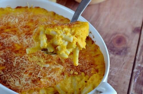 mac and cheese à la butternut