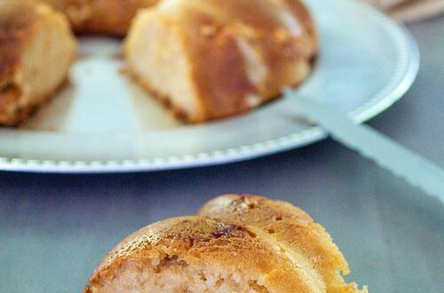 gâteau au yaourt (sans oeuf) aux pépites de chocolat blanc