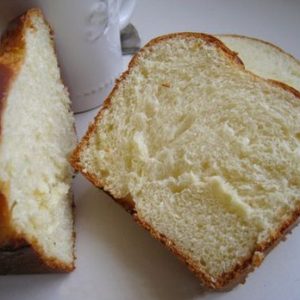 Brioche tressée de mon enfance