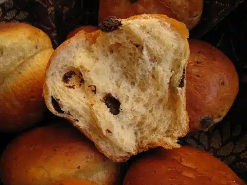 Briochettes aux noisettes et pépites de chocolat ou fourrées au Nutella
