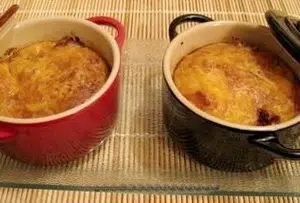 Clafoutis aux pommes de terre et au chorizo