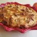 Clafoutis aux pommes et au pain d'épices
