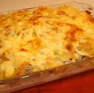 gratin de cabillaud parmentier