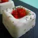 Mini panna cotta au saumon fumé