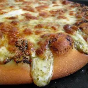Pizza bianca