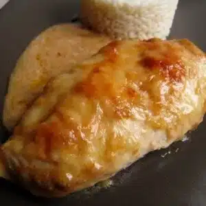 Poulet gratiné au comté
