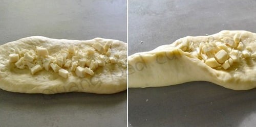 baguettes viennoises aux pépites de chocolat blanc