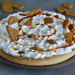 Banoffee pie aux spéculoos