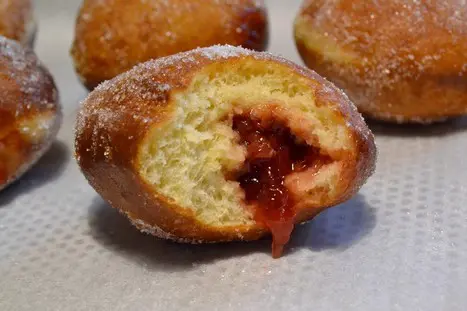beignets moelleux