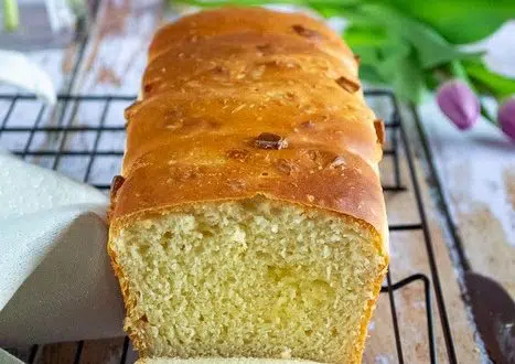 brioche à l'eau gazeuse