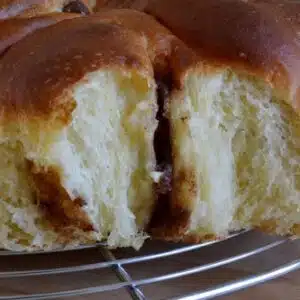 Brioche au jus d'orange et pépites de chocolat