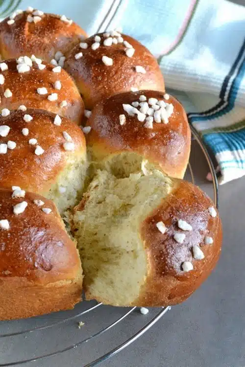 brioche extra moelleuse et gonflée