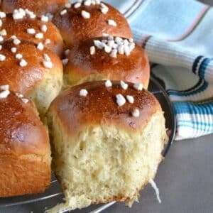 brioche extra moelleuse et gonflée