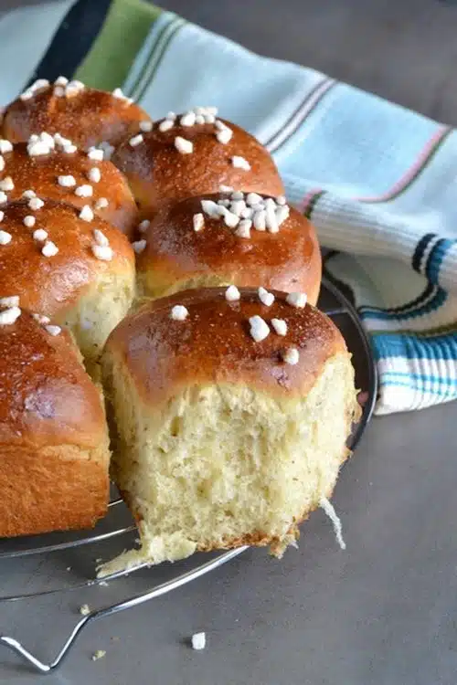 brioche extra moelleuse et gonflée