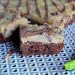 Brownie à la cookie dough