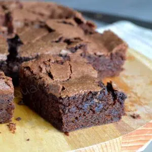 brownie cakey