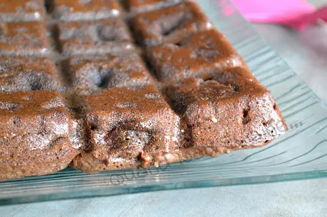 Brownies à la banane