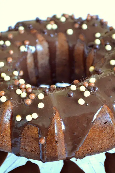 bundt cake au chocolat au lait